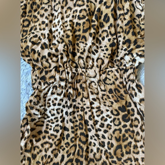Zara trf collection Cheetah Print Romper - Picture 11 of 13